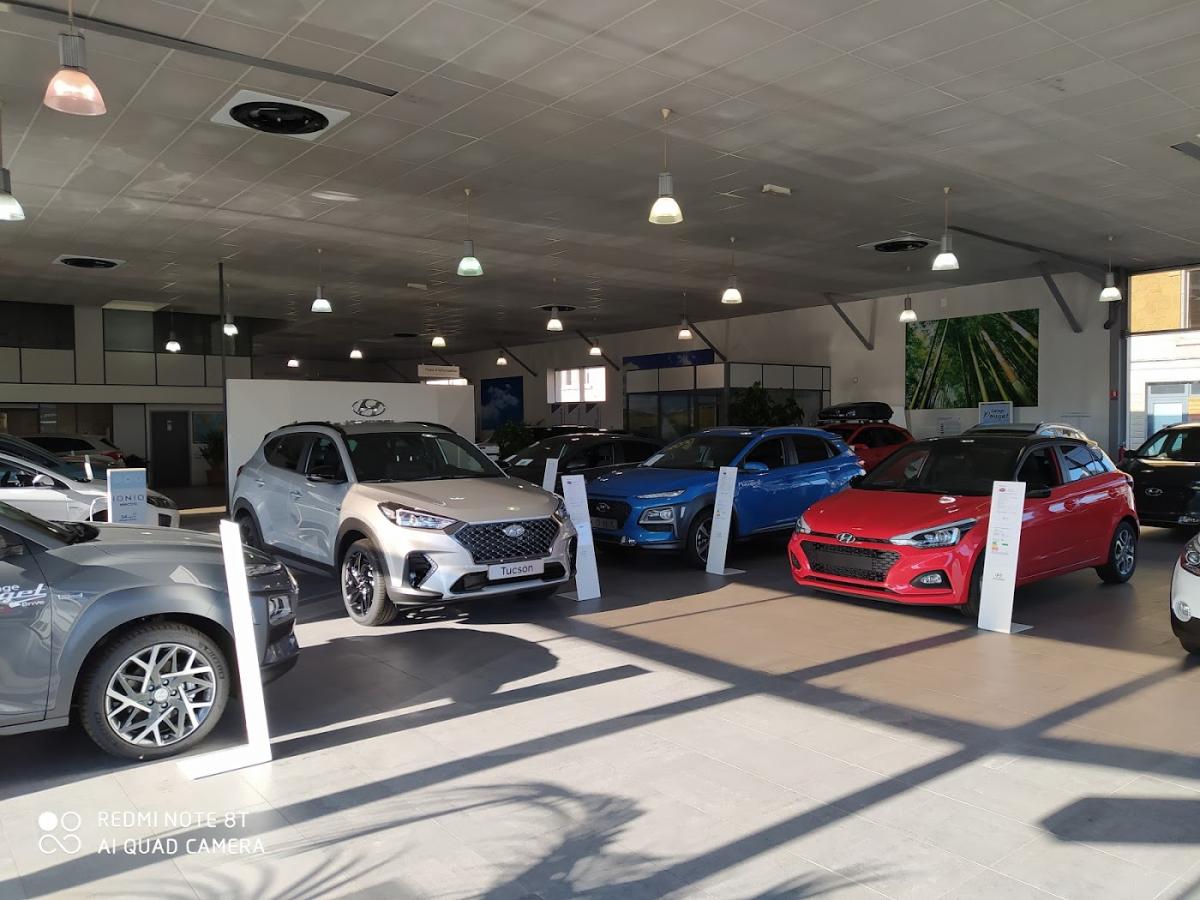 Hyundai Brive-la-Gaillarde - Garage Pouget