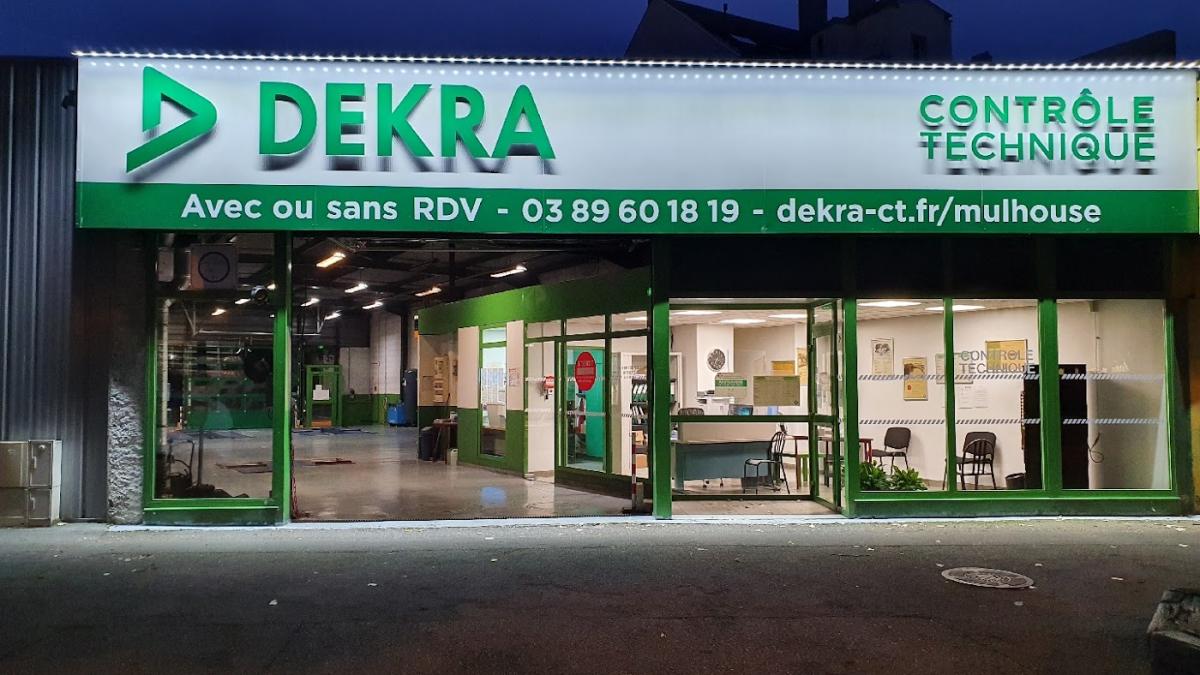 Centre contrôle technique DEKRA