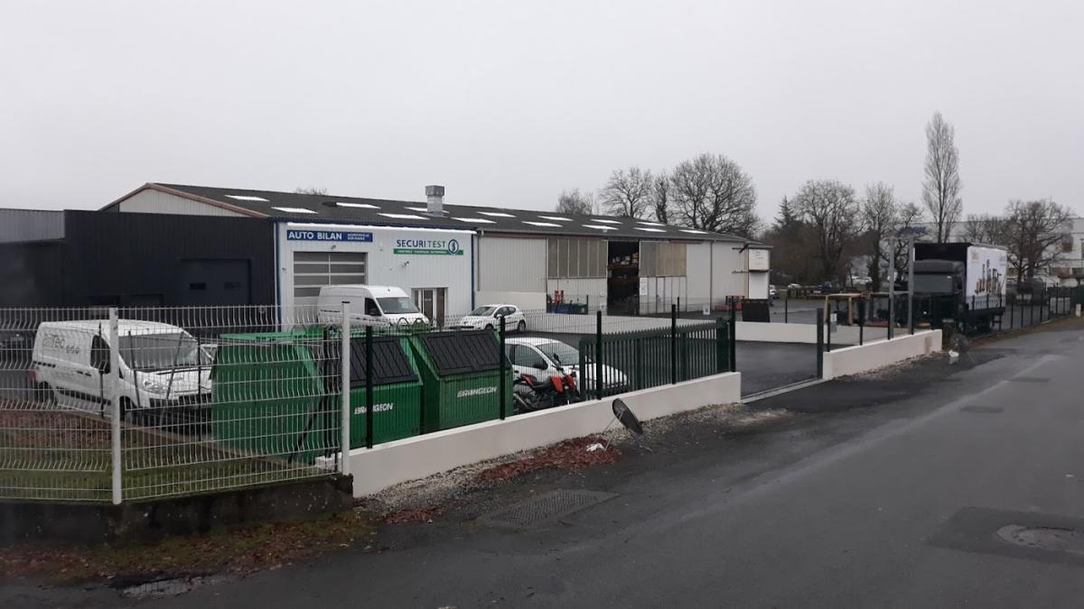 Sécuritest Contrôle Technique Automobile AIGREFEUILLE SUR MAINE