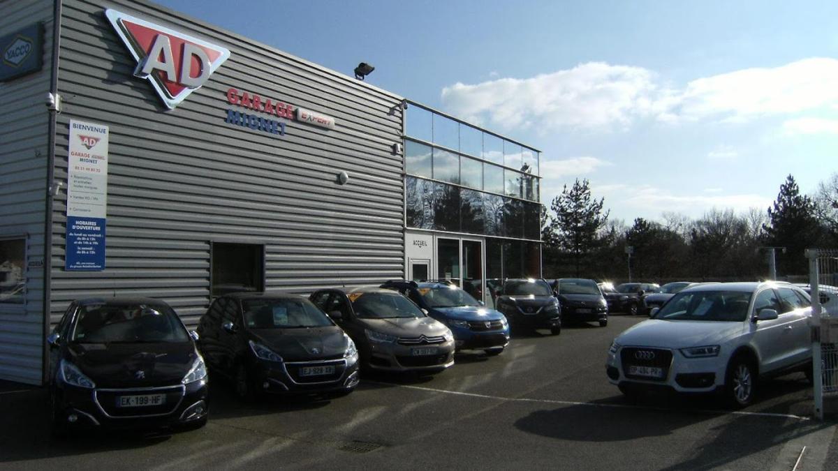 AD Carrosserie et Garage Expert MIGNET SARL