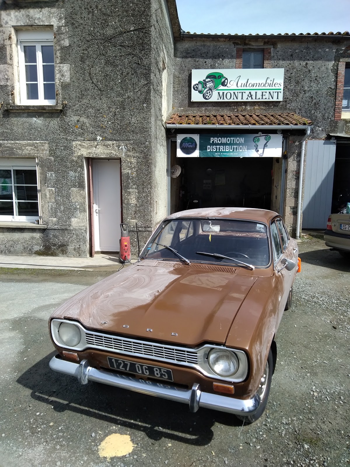 Garage Automobiles Montalent