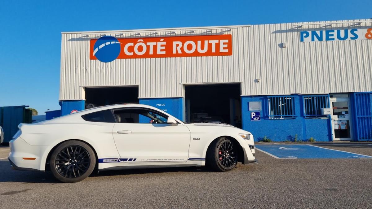 CÔTÉ ROUTE NARBONNE