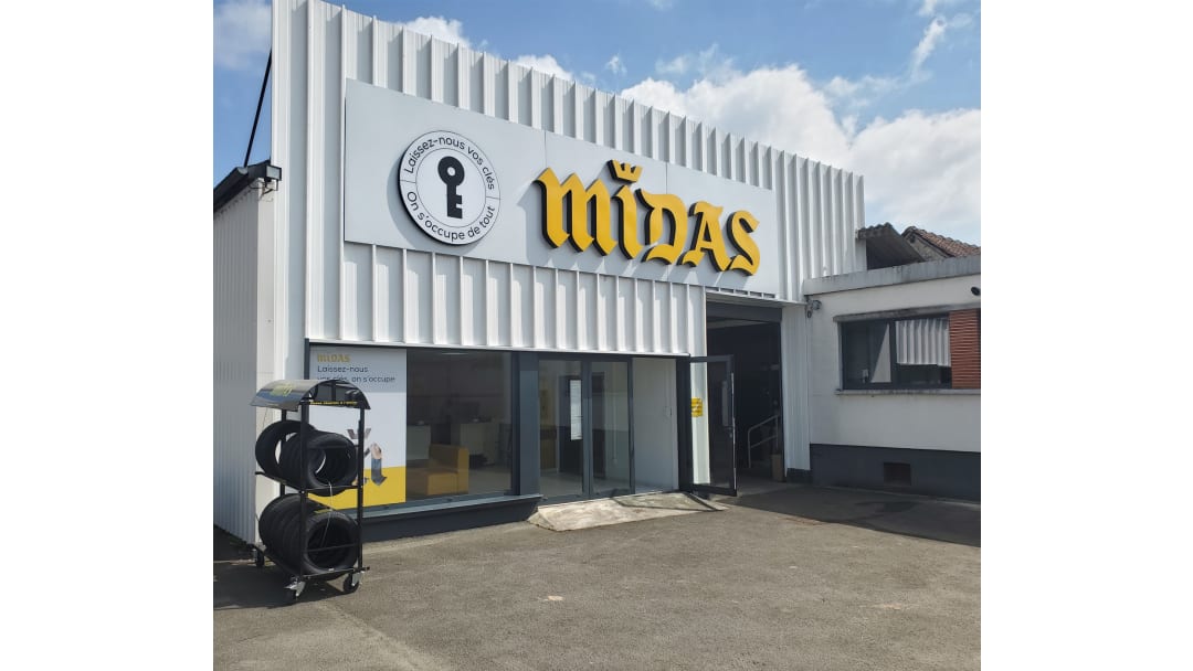 Midas ROMILLY SUR ANDELLE