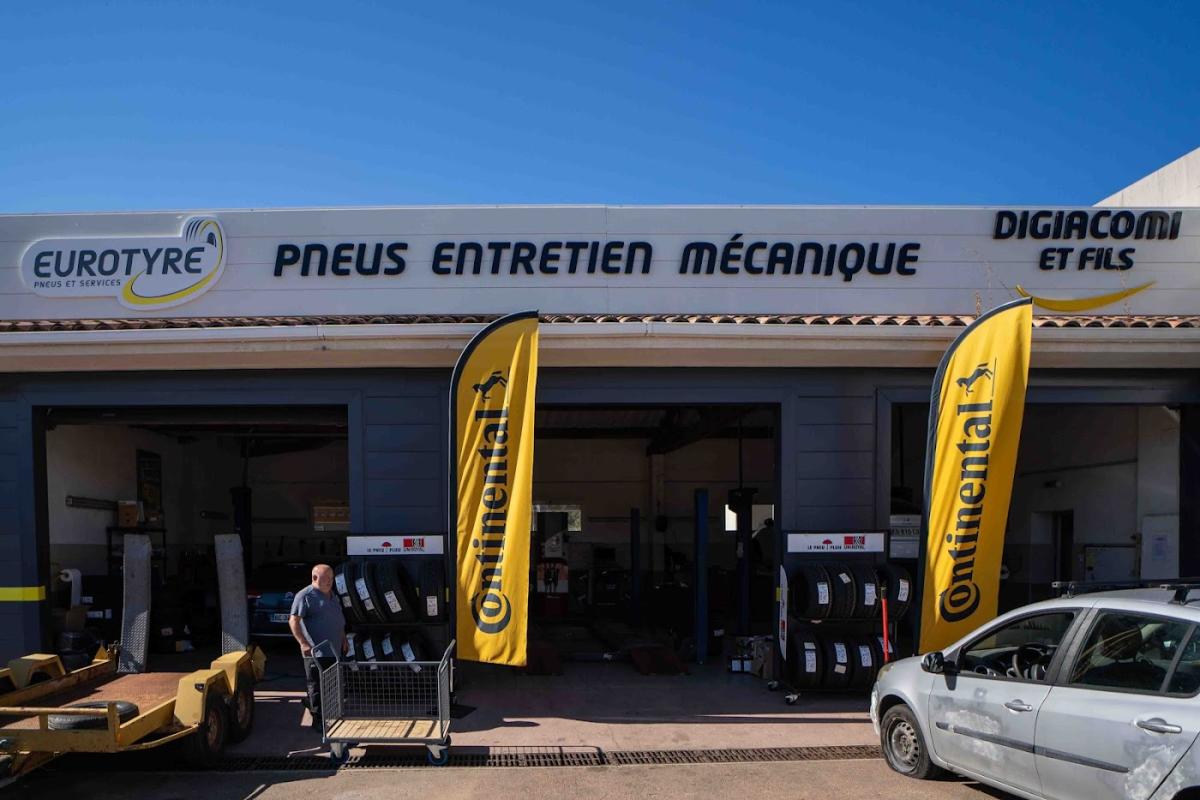 Eurotyre - Garage ETS Digiacomi & Fils