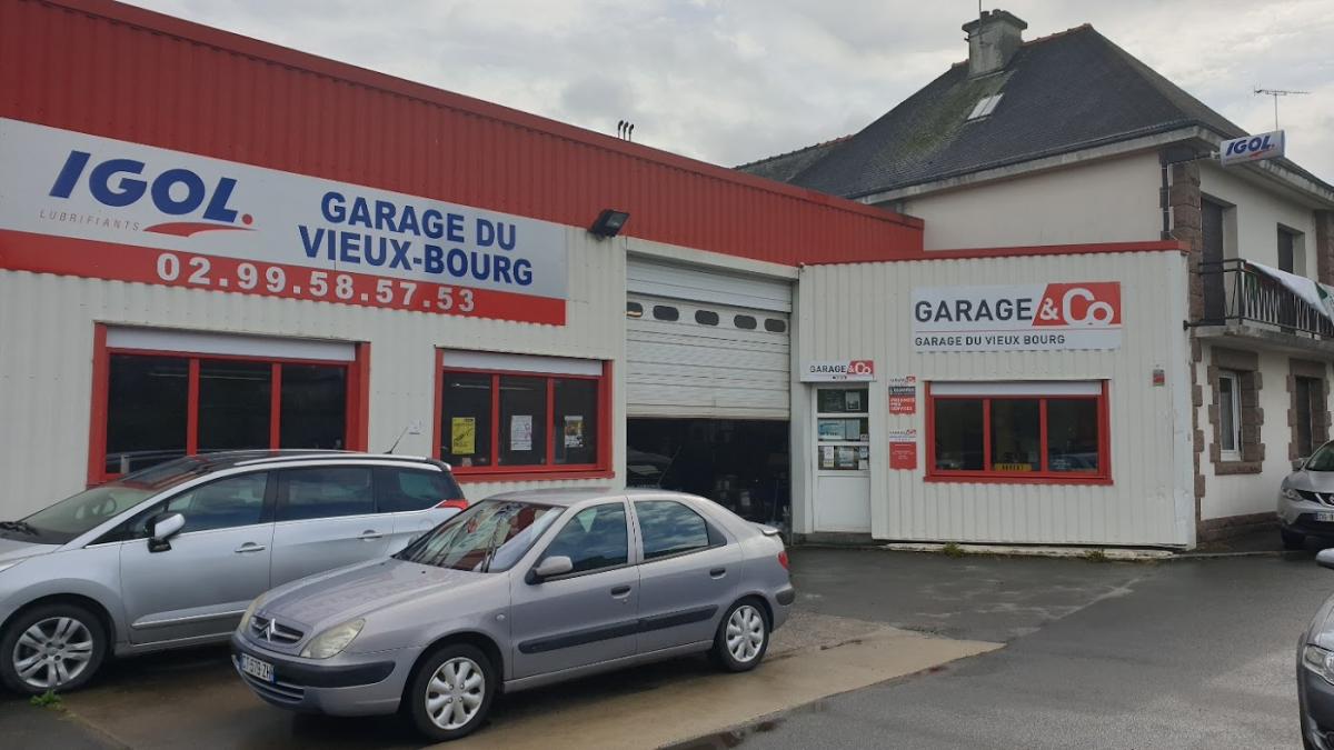Garage du vieux bourg