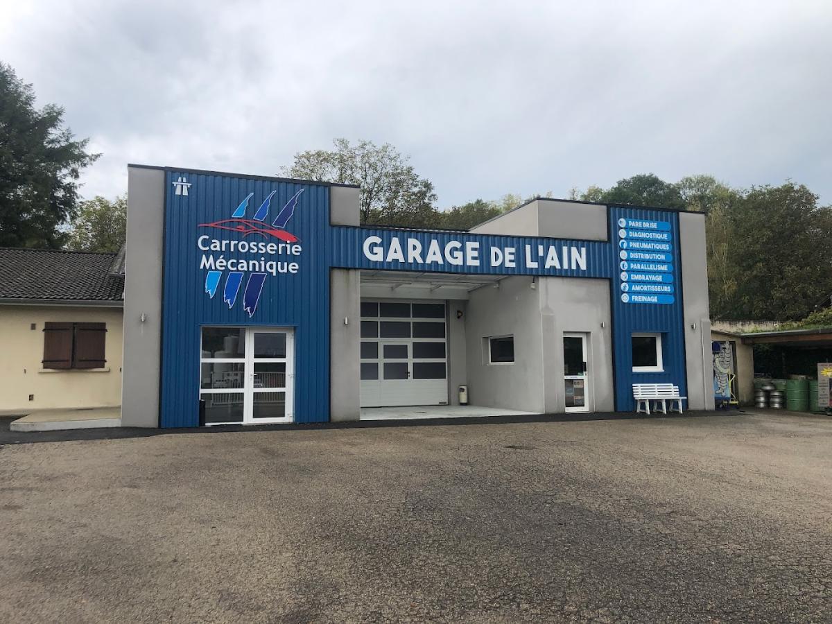 Garage De L'ain