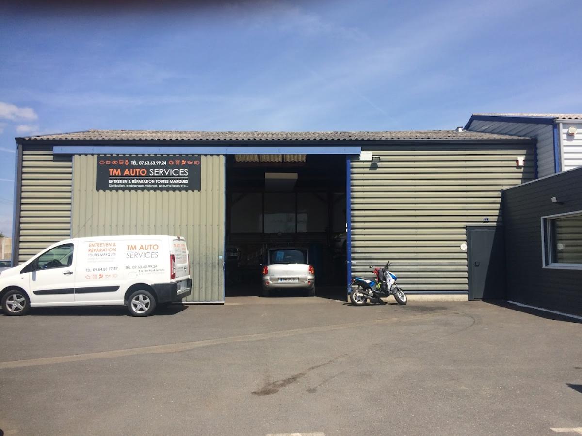 Tm Auto Service