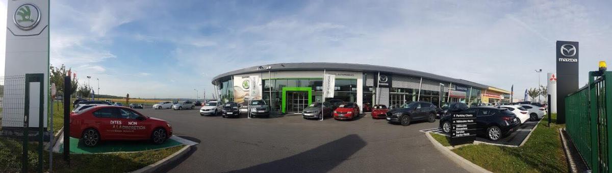 DANIEL AUTOMOBILES MEAUX MAZDA SKODA SUZUKI MITSUBISHI ET ISUZU