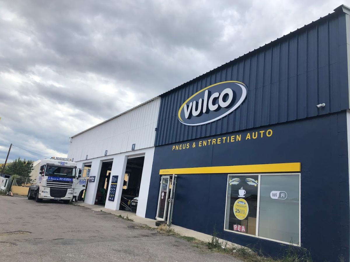 Vulco JPP Pneu Services - Issoire