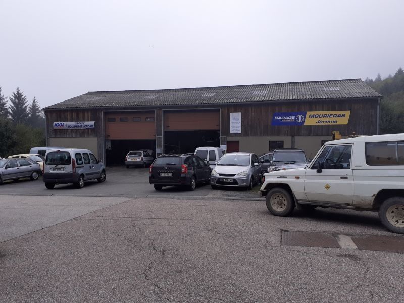GARAGE PREMIER - GARAGE MOURIERAS