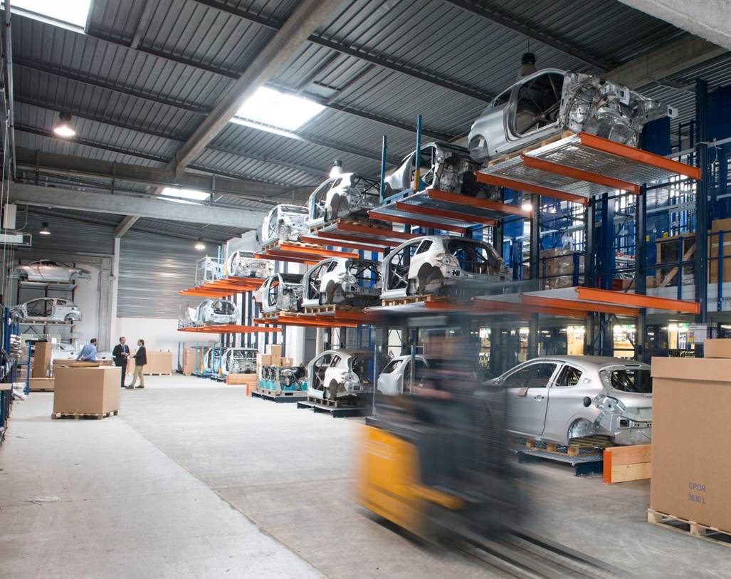 Peugeot Citroën Racing Shop