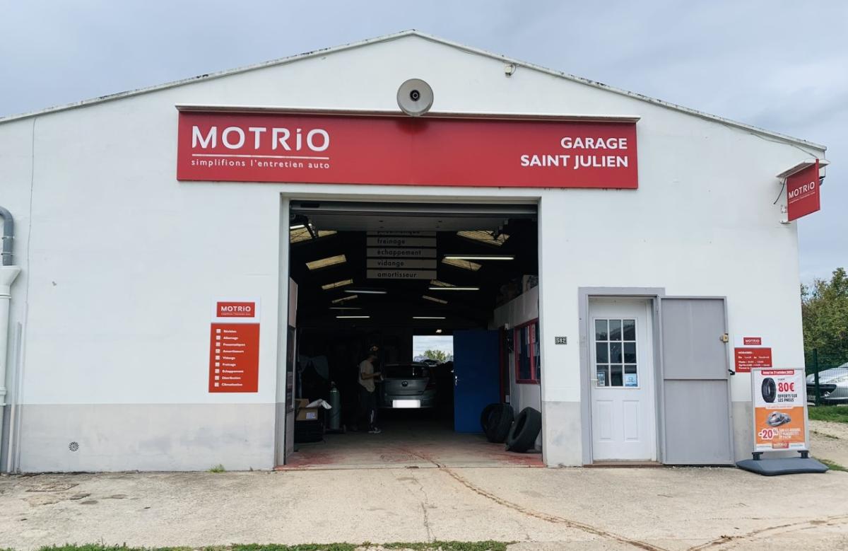 Garage Saint Julien - Motrio