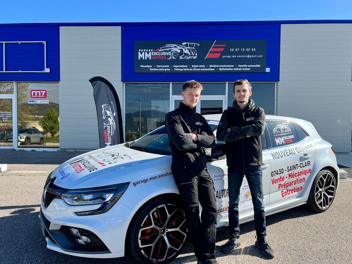 Garage MM Exclusive Motors