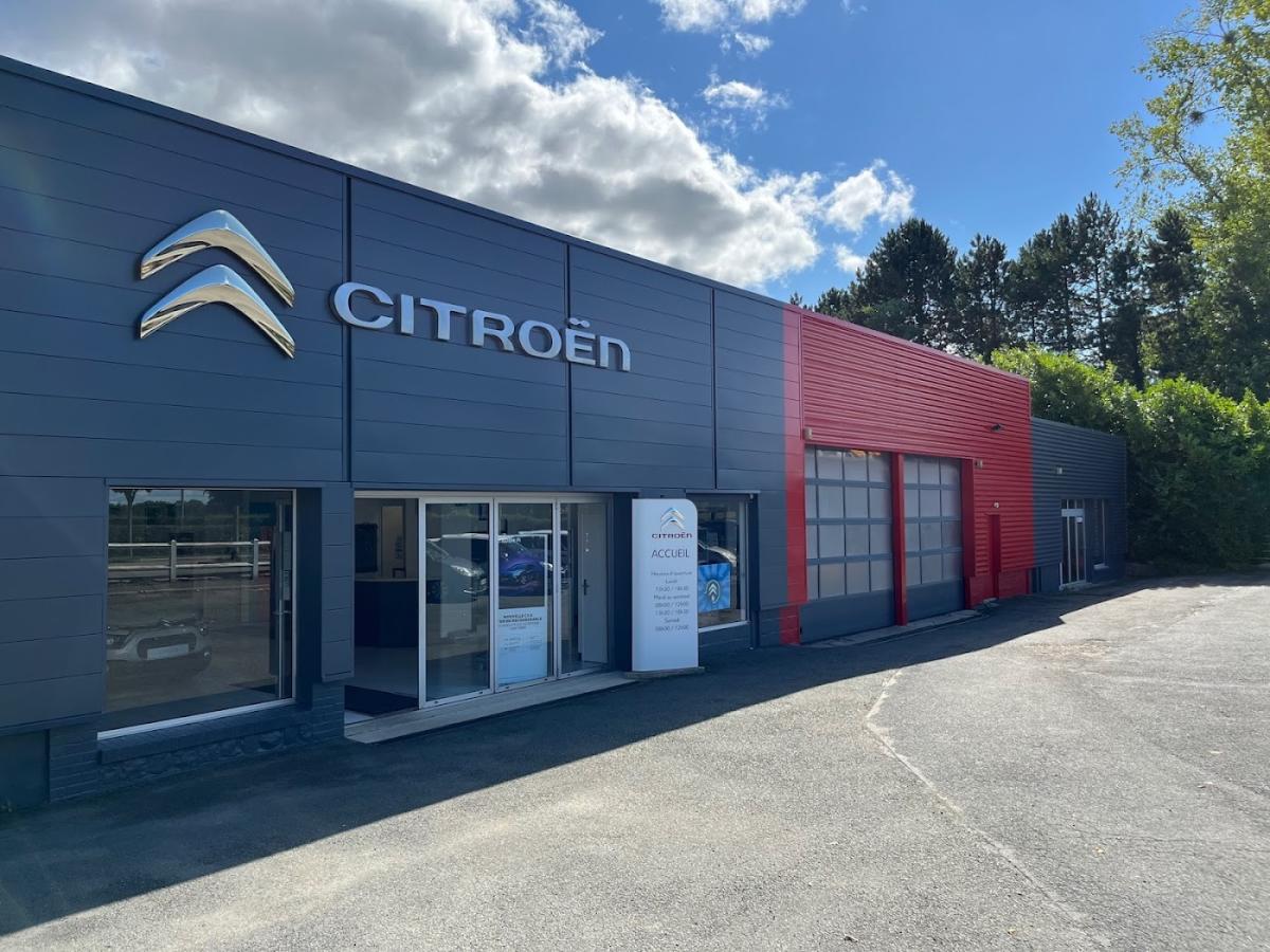 GARAGE COURTOIS - Citroën