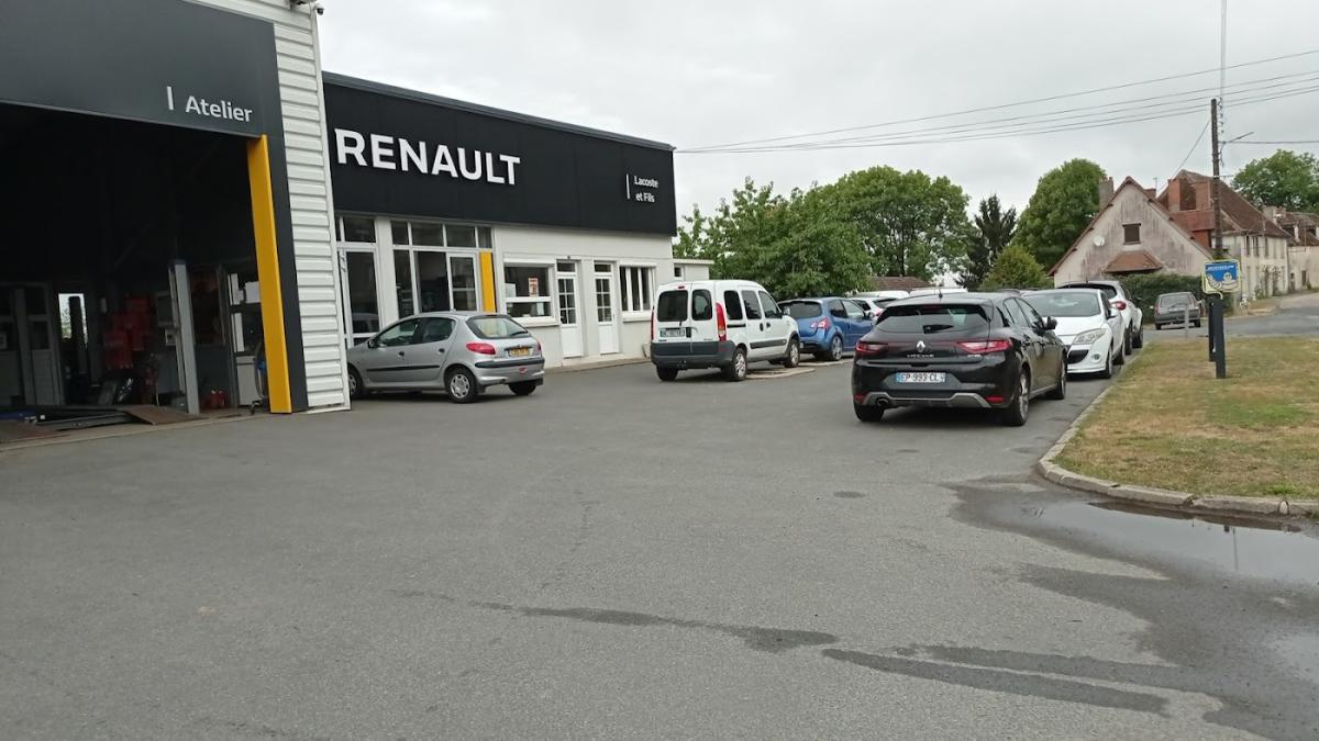 Agent Renault Masseret - Lacoste