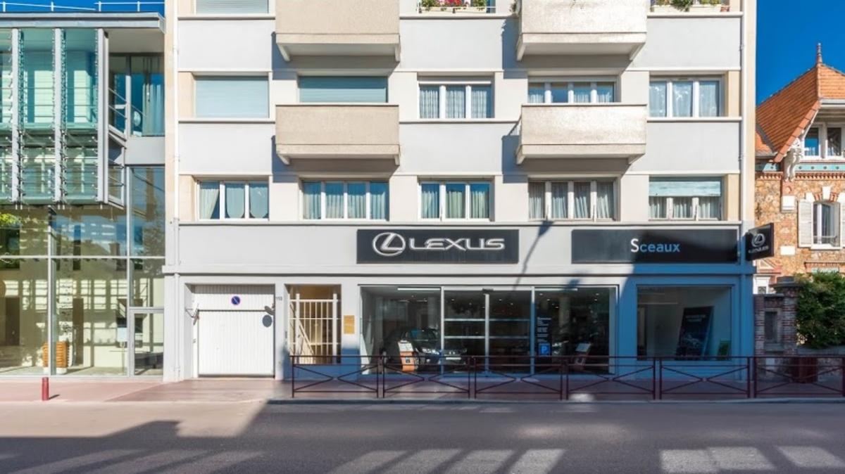 LEXUS SCEAUX - TEAM TOY 92