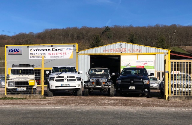 Extrème Cars