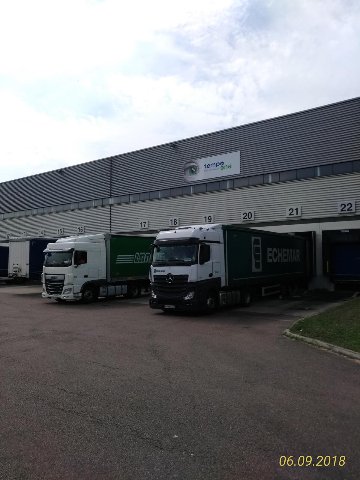 Euromaster entrepot Sevrey