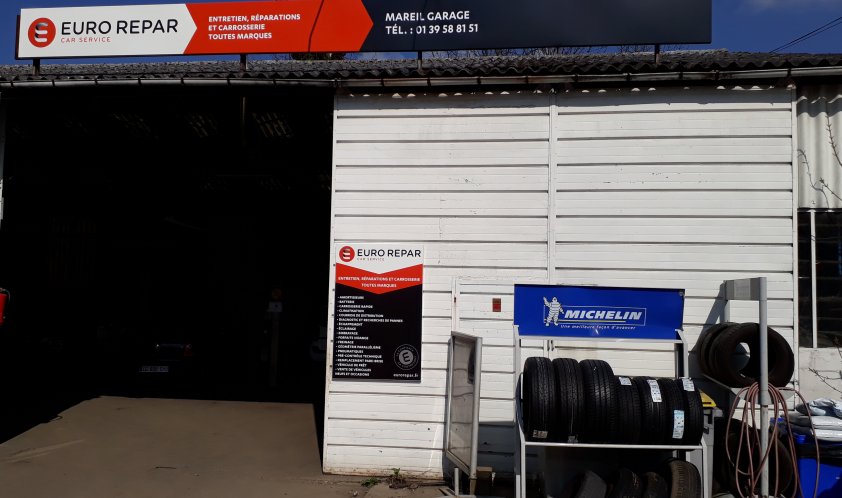 Garage Mareil Eurorepar Car Service