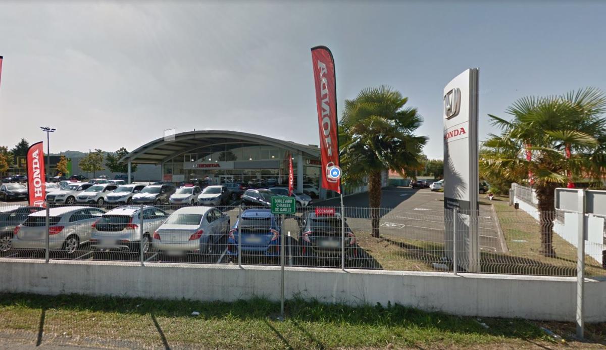 Pau Pyrenees Diffusion Automobiles