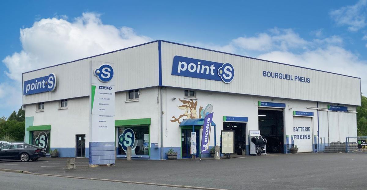 Point S - Bourgueil (BOURGUEIL PNEUS)