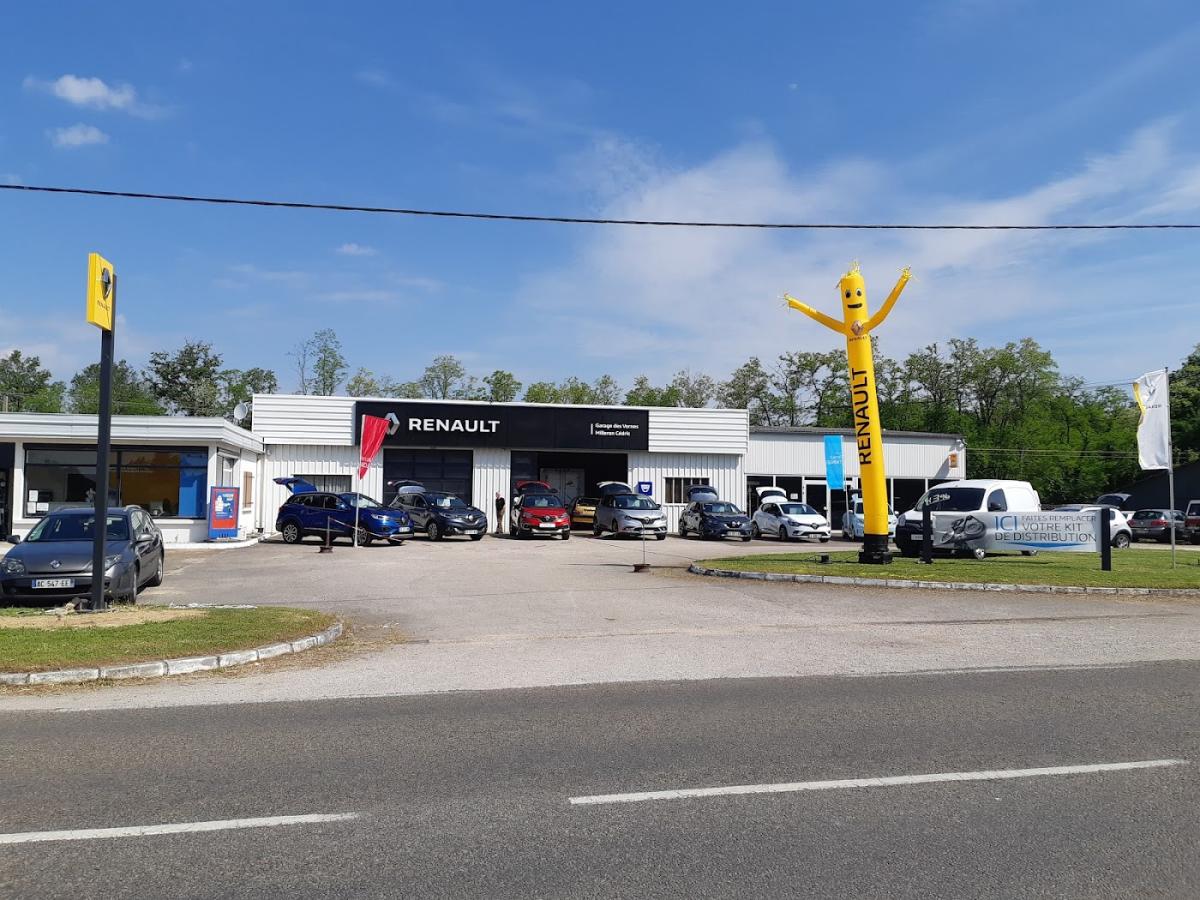 Garage Des Vernes Agent Renault