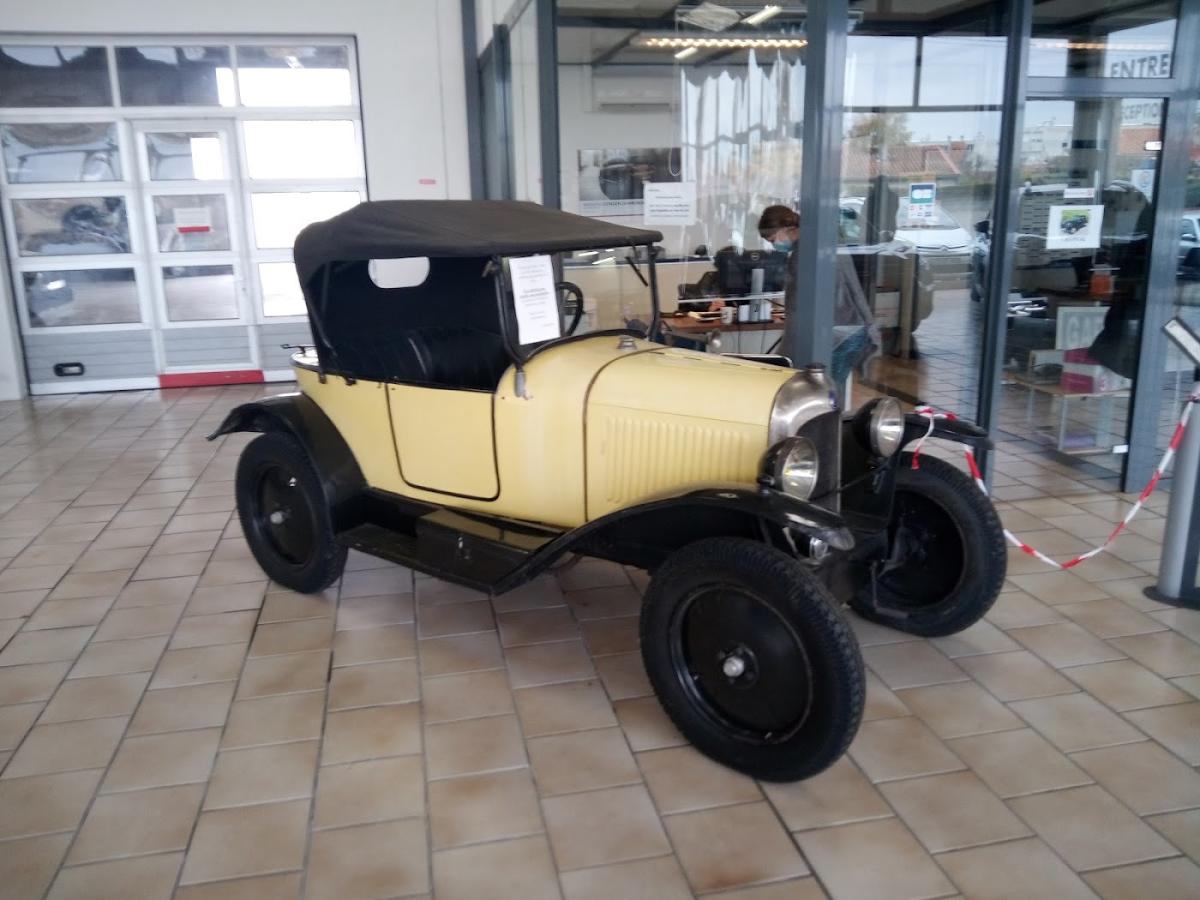 Garage Dupont - Citroën