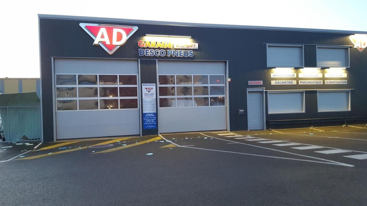 AD Garage Expert DESCO PNEUS