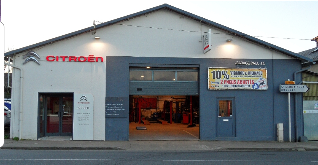 Sarl Paul Fc - Citroën