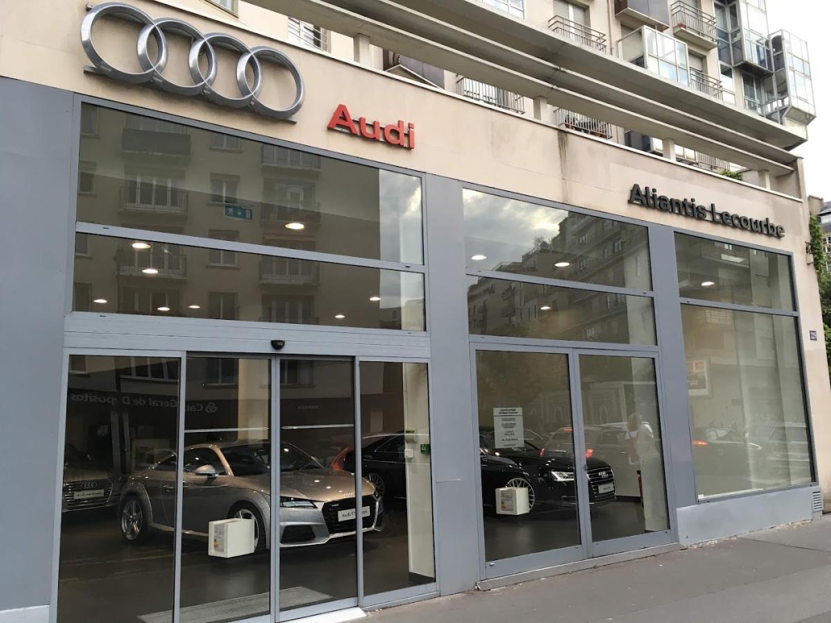 Audi Aliantis Paris | Ventes et Service APV