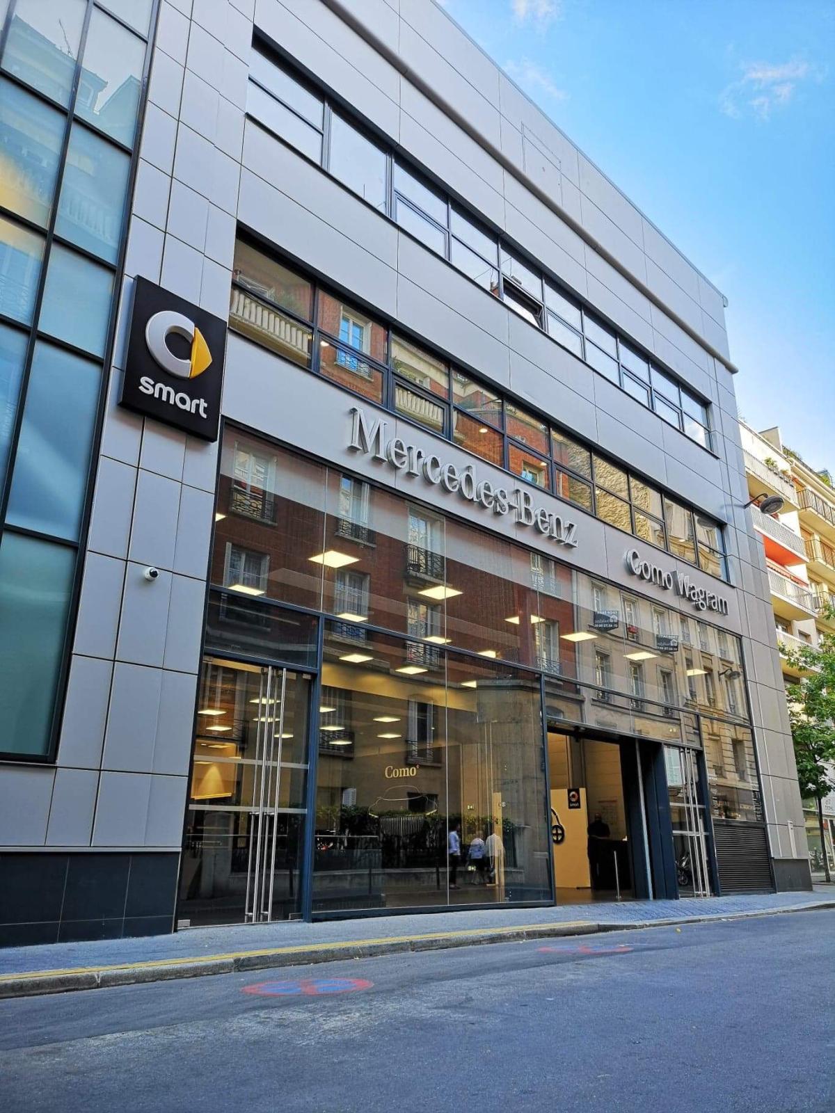 Mercedes-Benz & smart - Como Wagram