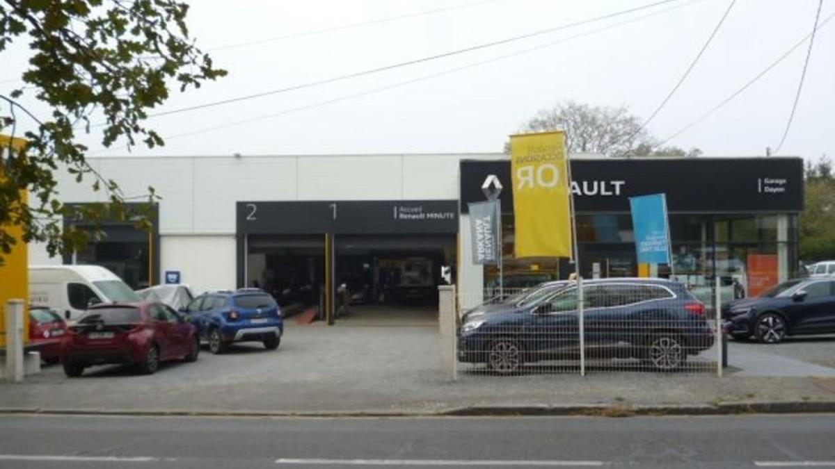 Garage Moretto Dayon Agent Renault