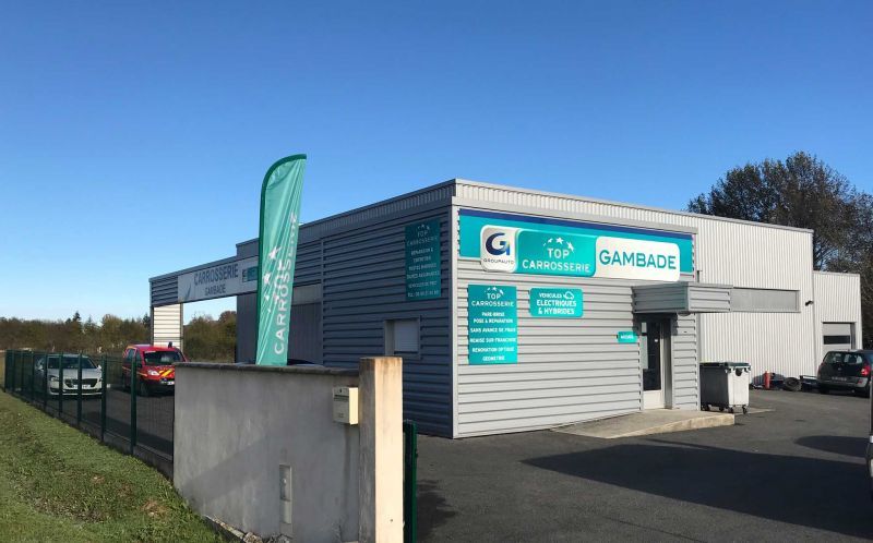 TOP CARROSSERIE - CARROSSERIE GAMBADE