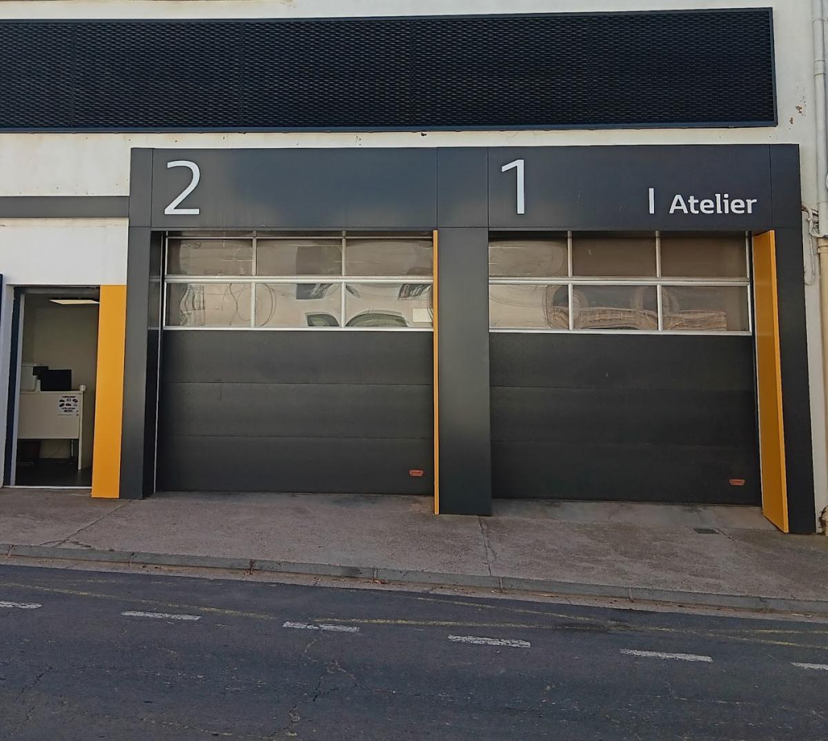 L'atelier automobile Montagnac