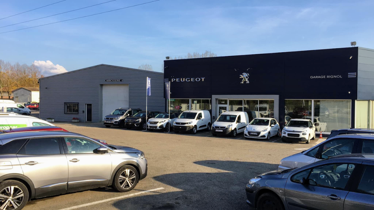 GARAGE-CARROSSERIE RIGNOL - PEUGEOT