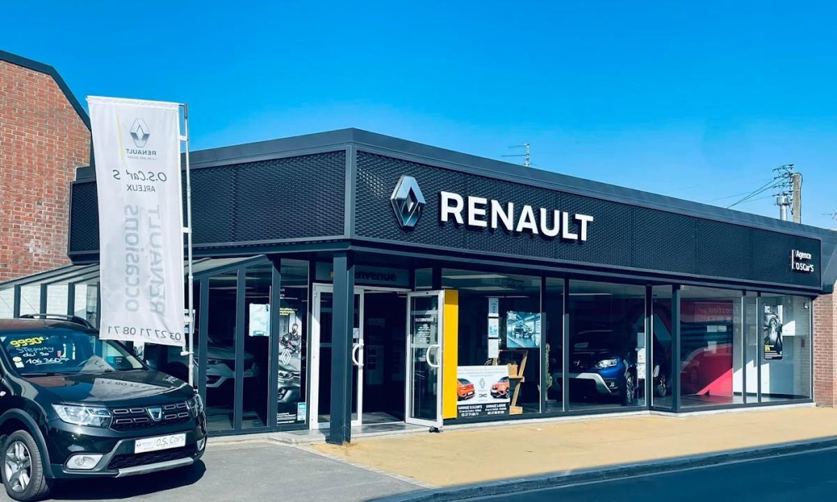 Renault (garage) : agence O.S.Car' S Arleux