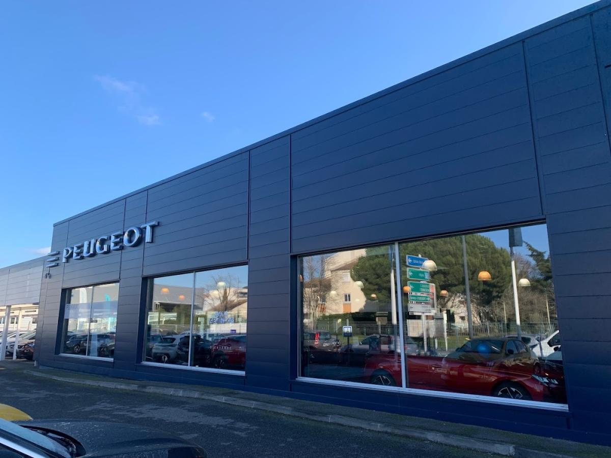 PEUGEOT STELLANTIS &YOU TOULOUSE MONTAUDRAN