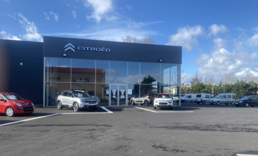 Ste D Exploitation Des Ets Leyva - Citroën