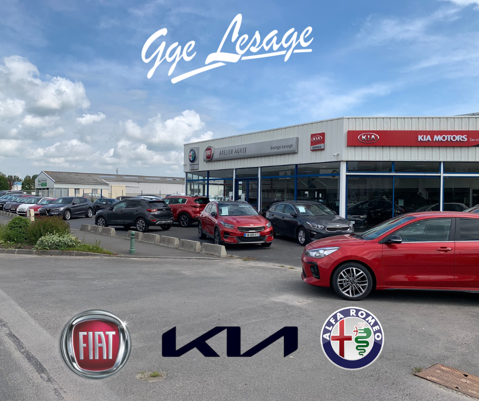 Garage Lesage - Fiat
