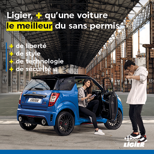 LIGIER STORE - VSP 26/07 SAINT MARCEL LES VALENCE - VOITURES SANS PERMIS LIGIER
