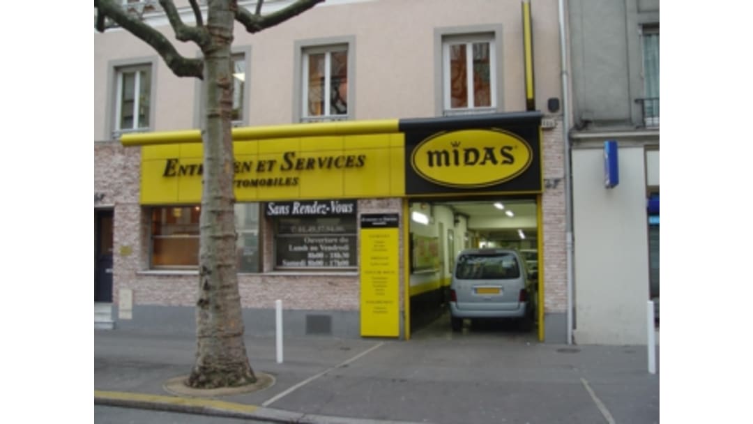 Midas VINCENNES