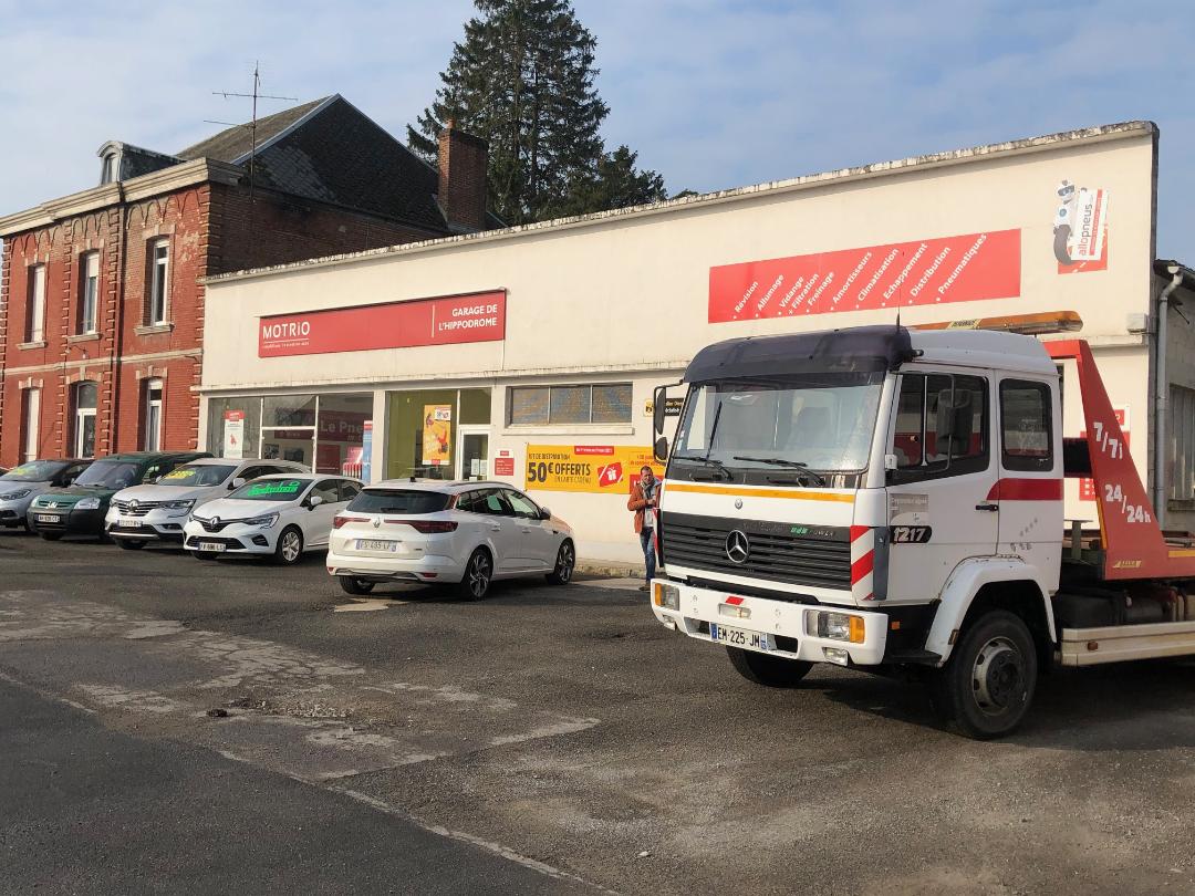 Garage de L'Hippodrome