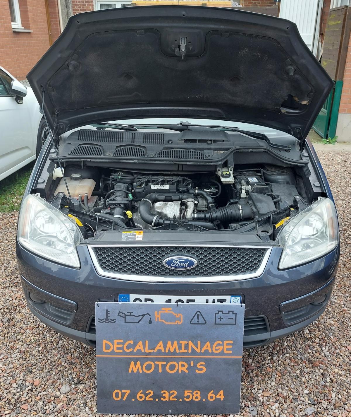 Decalaminage motor's