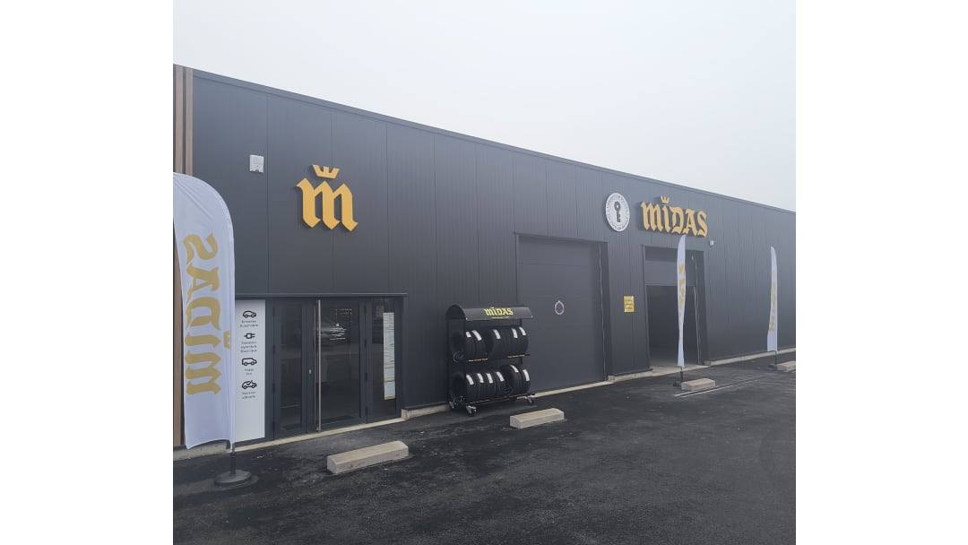 Midas DOMMARTIN LES TOUL