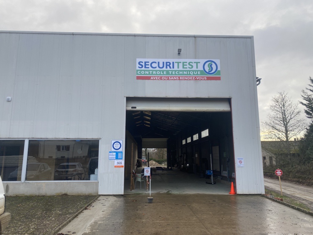 Sécuritest Contrôle Technique Automobile Pouilly-en-Auxois