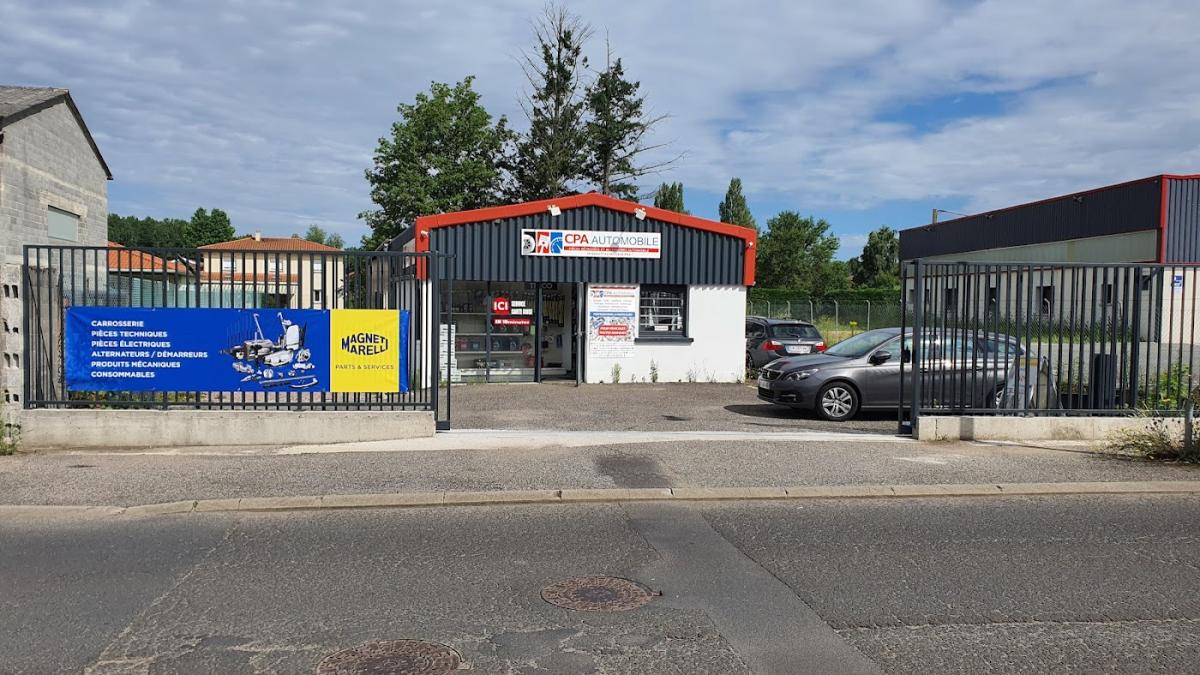 CPA - Centre Pièces Automobile