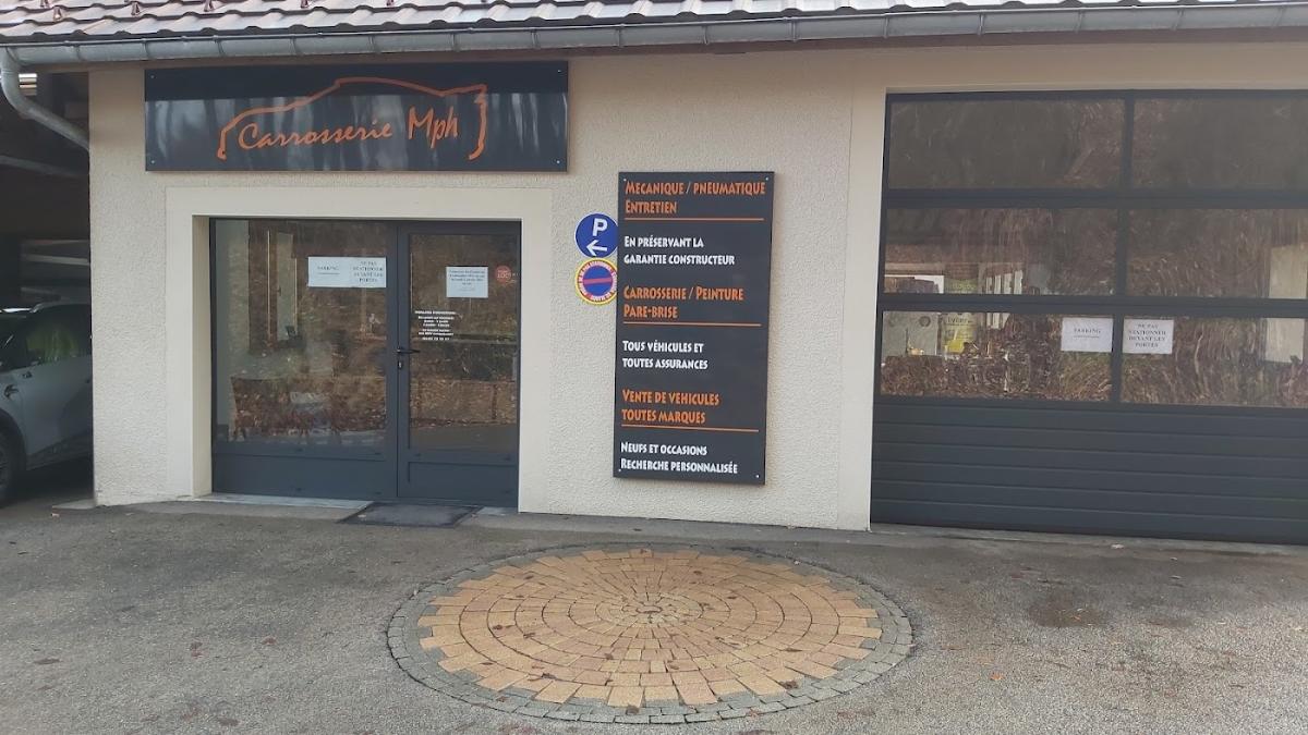 Carrosserie MPH - Motrio