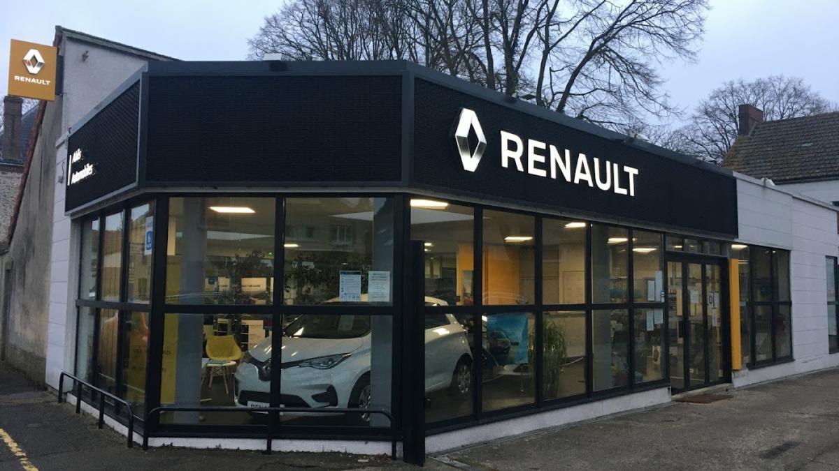 RENAULT Ablis Automobiles SAS