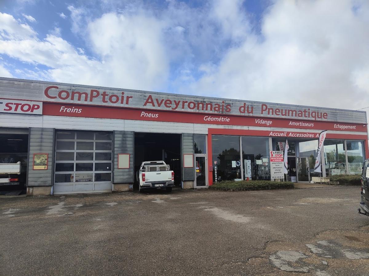 First Stop Comptoir Aveyronnais du Pneumatique Luc-la-Primaube
