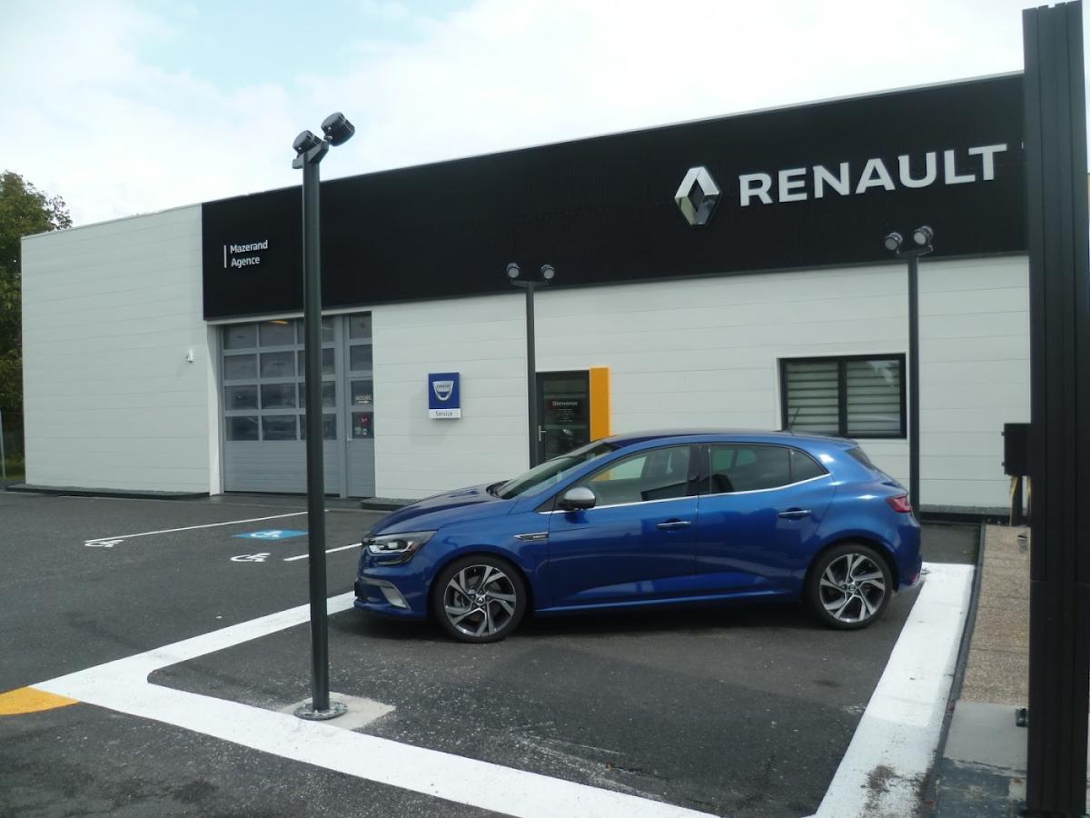 Garage Mazerand - Agent RENAULT & DACIA